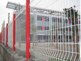 Welded Wire Fence
